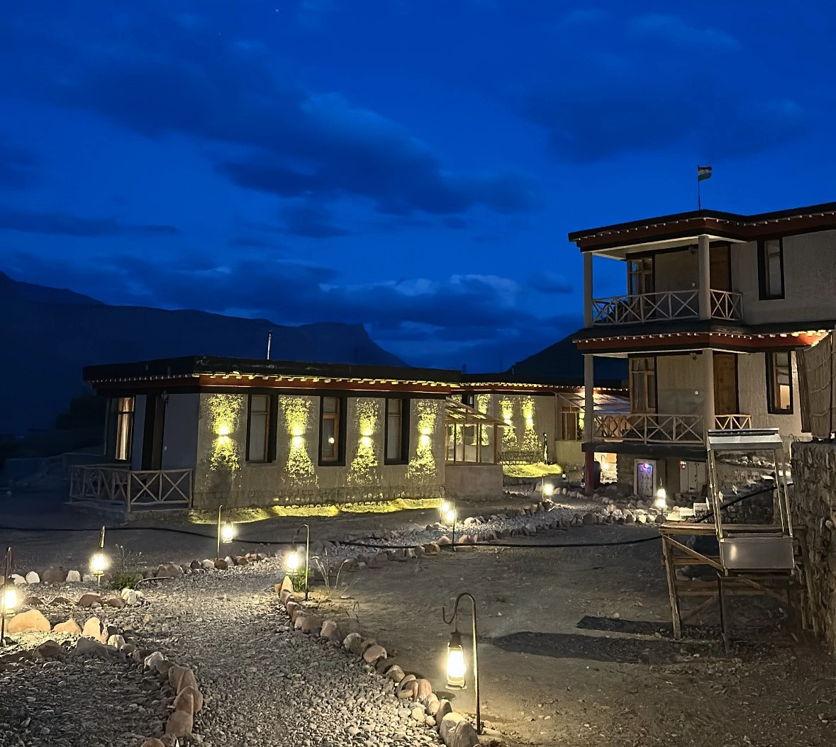 Amida Rangrik Spiti valley